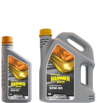   HAMMER 5000 20W-50